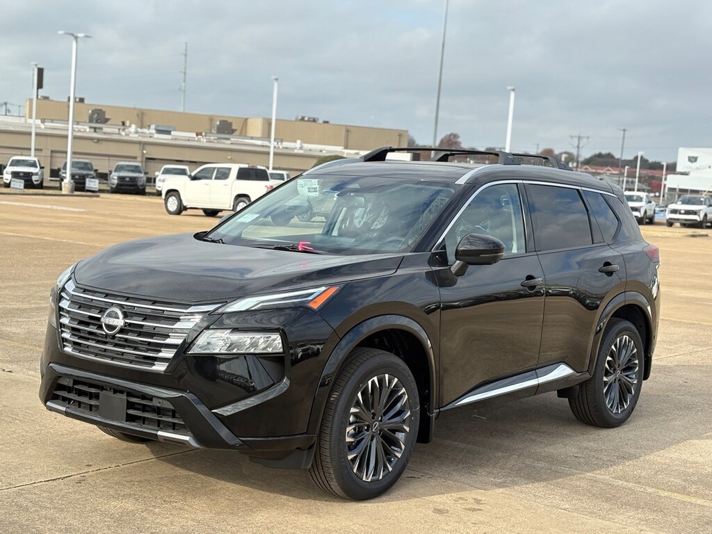 New 2026 Nissan Rogue Platinum SUV