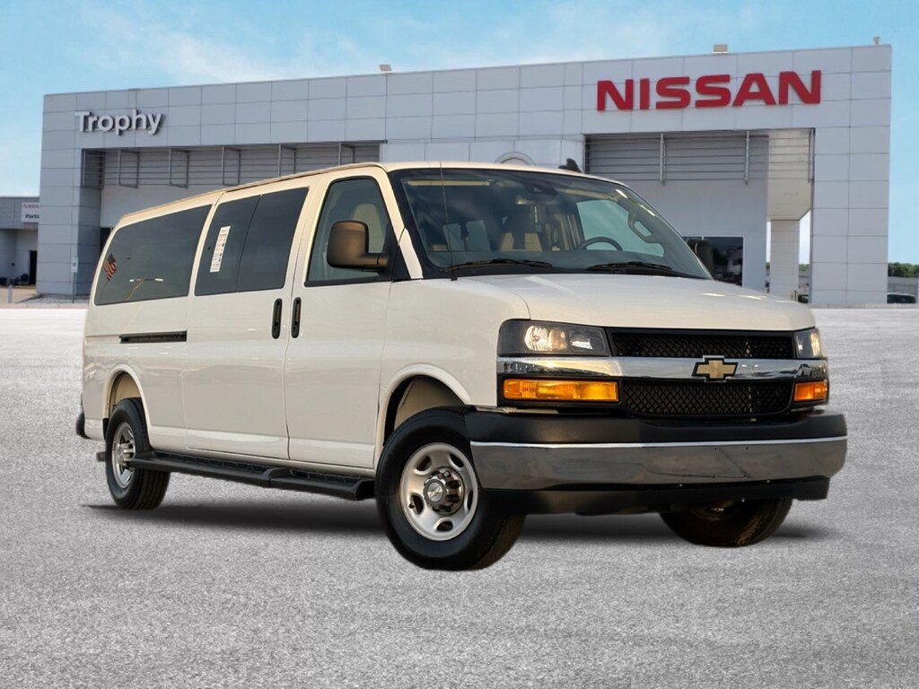 Used 2025 Chevrolet Express 3500 LT Minivan/Van