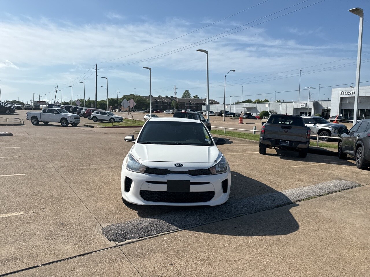 Used 2018 Kia RIO LX with VIN 3KPA24AB4JE059485 for sale in Mesquite, TX