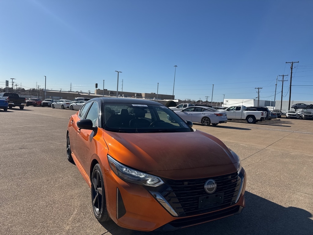 Certified 2024 Nissan Sentra SR Sedan