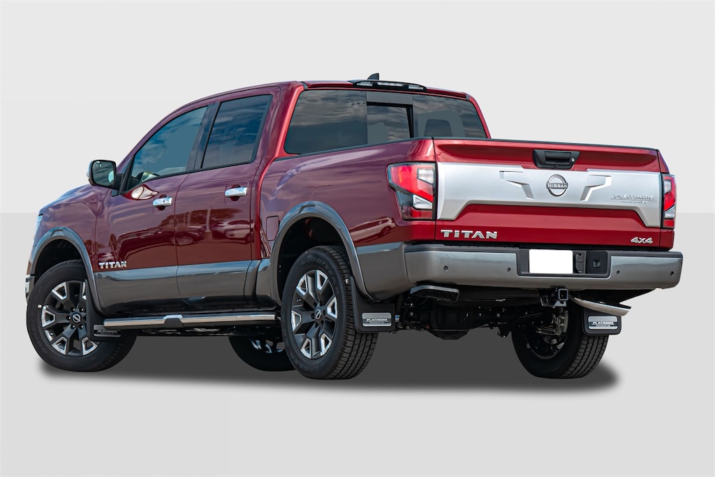 New 2024 Nissan Titan Platinum Reserve For Sale in Mesquite TX RN101246