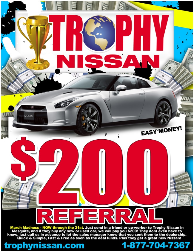 Trophy nissan collision center in mesquite texas