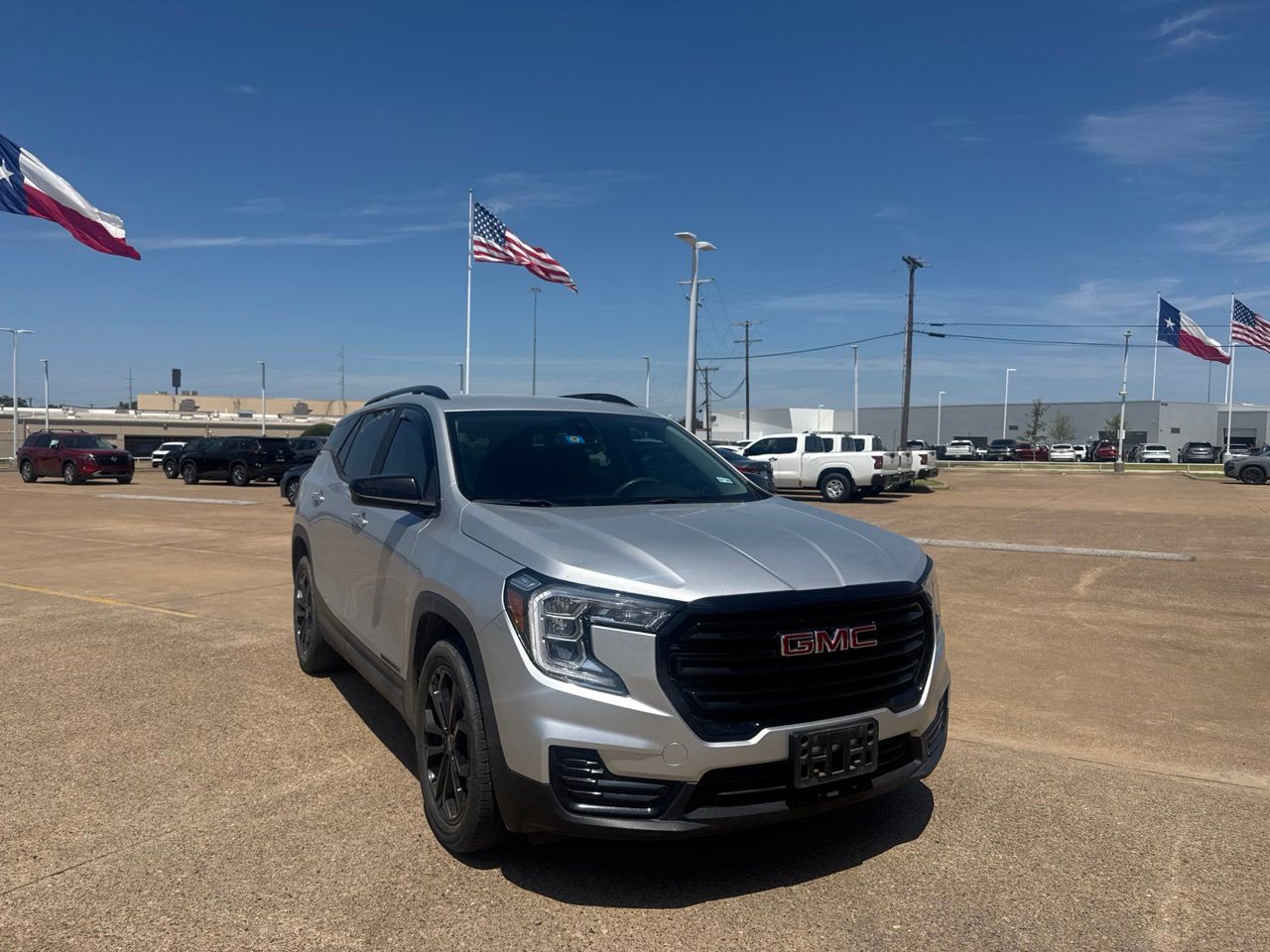 2022 GMC Terrain SLE FWD's photo