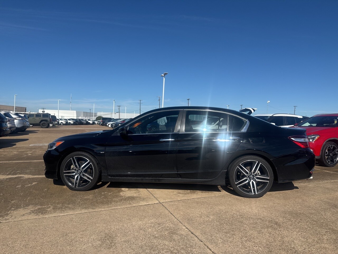 2016 Honda Accord Sport photo 4