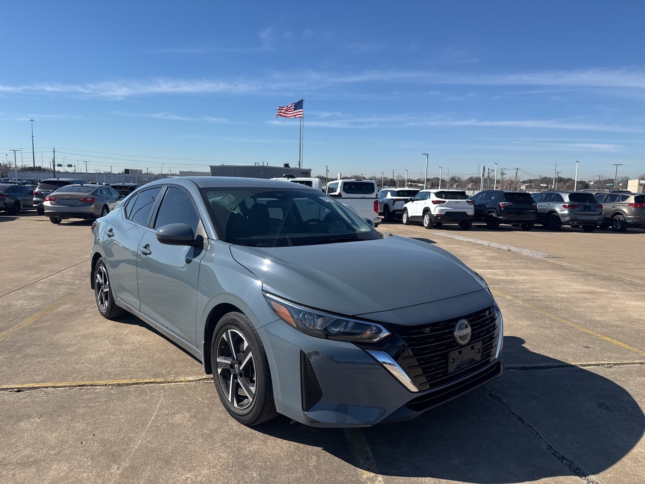 2024 Nissan Sentra SV