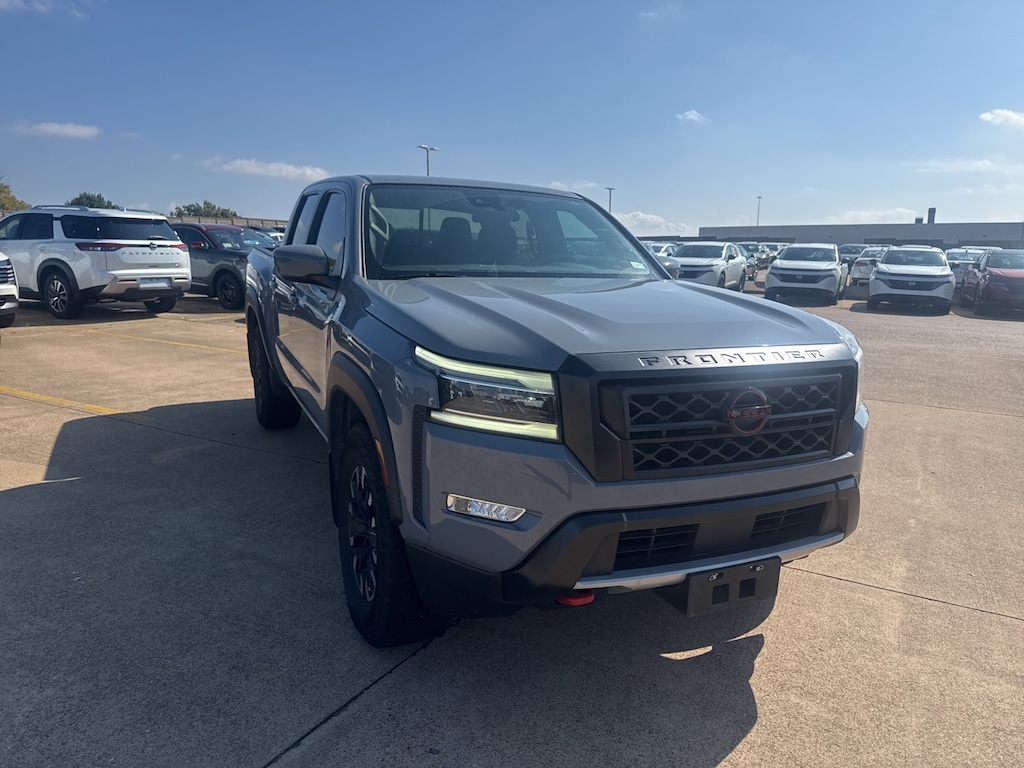 Certified 2023 Nissan Frontier PRO-X Truck