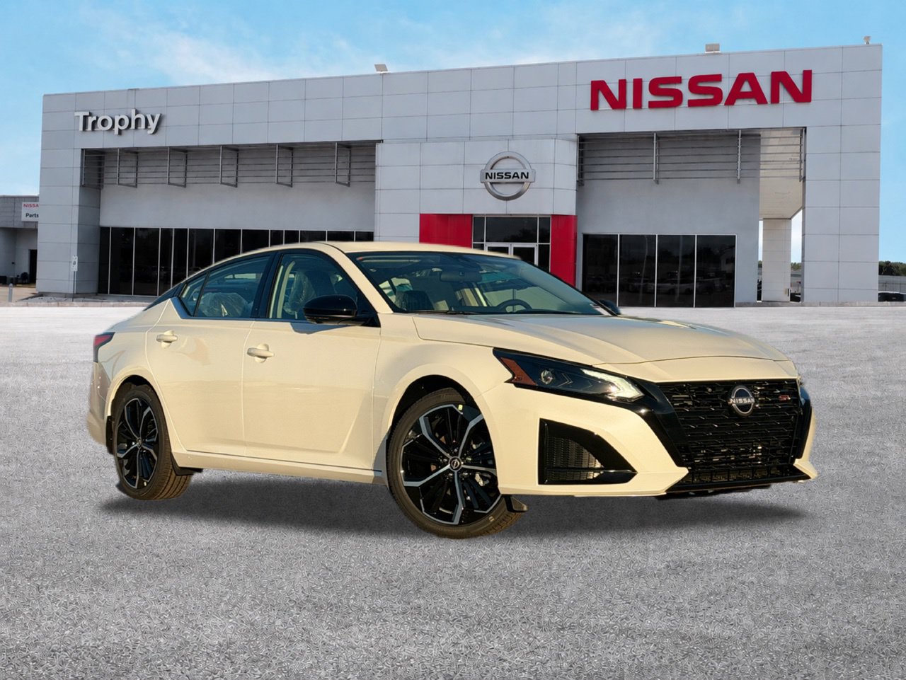 2026 Nissan Altima SR Sedan