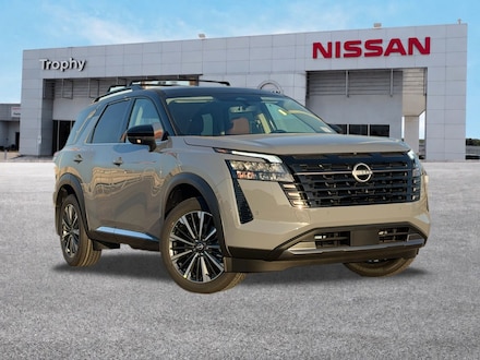 2026 Nissan Pathfinder Platinum SUV