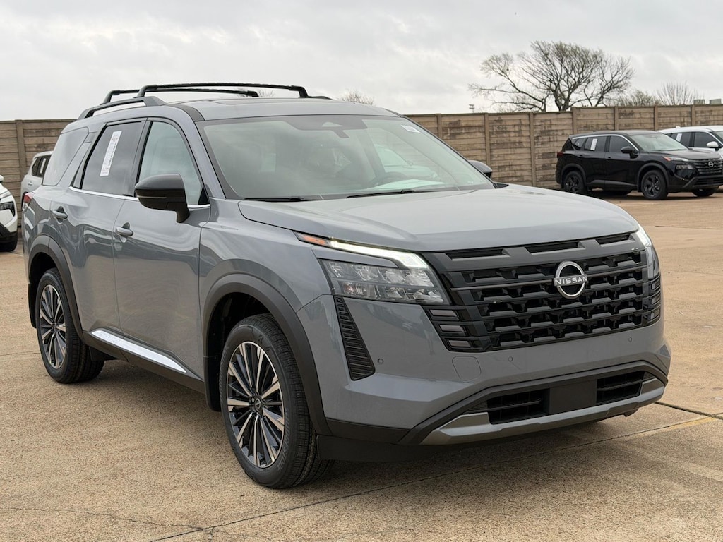 New 2026 Nissan Pathfinder Platinum SUV