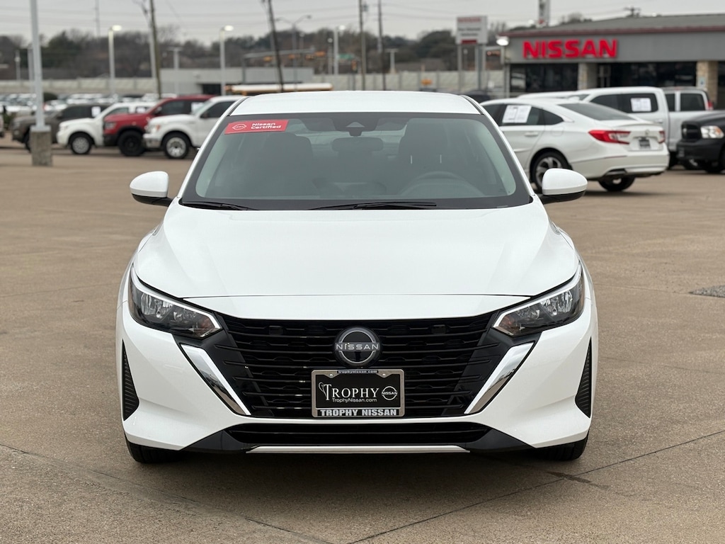 Certified 2025 Nissan Sentra SV Sedan
