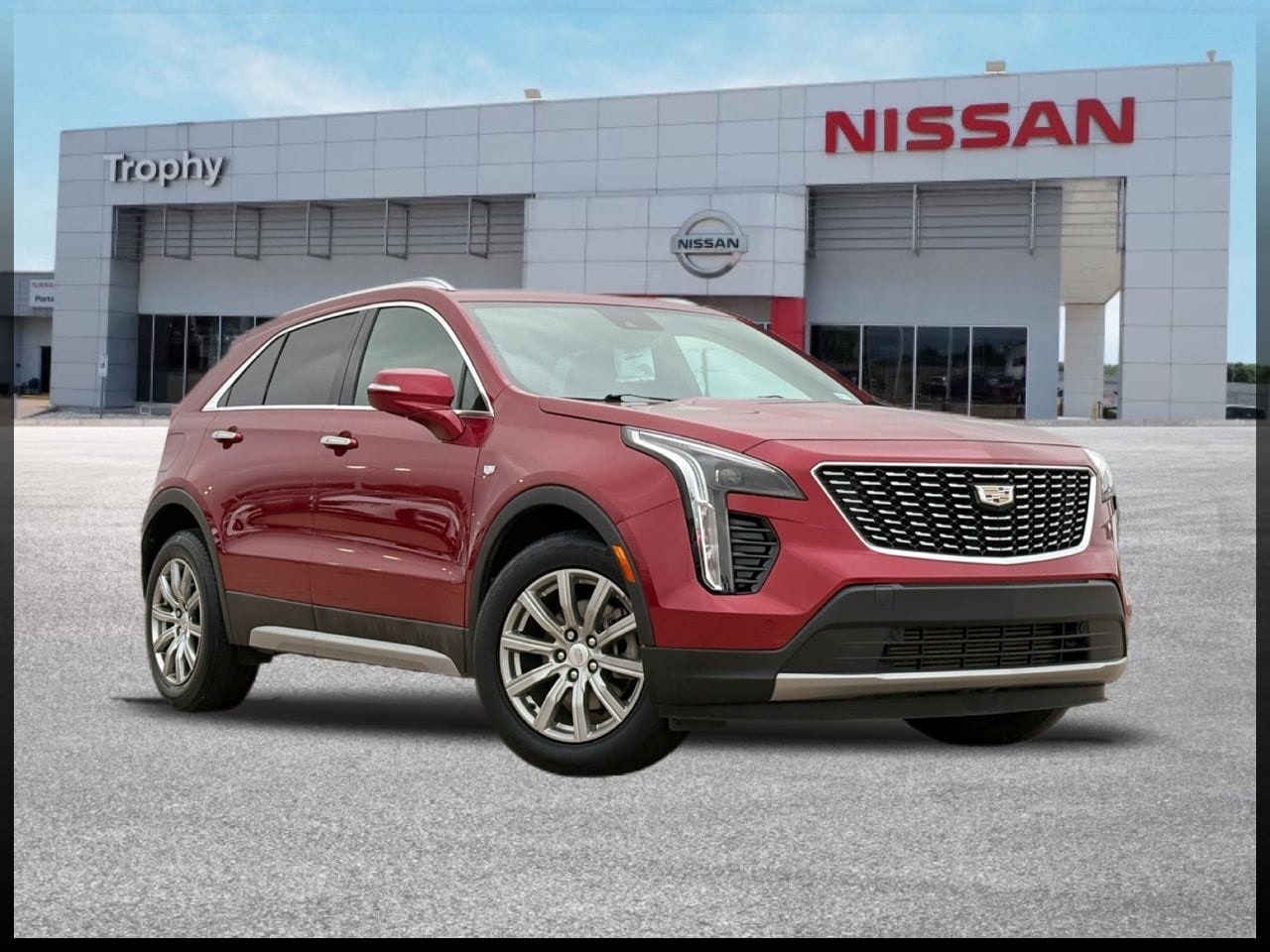2021 Cadillac XT4 Premium Luxury's photo