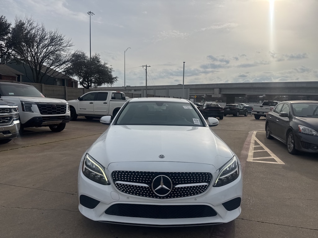 Used 2019 Mercedes-Benz C-Class C 300 Sedan