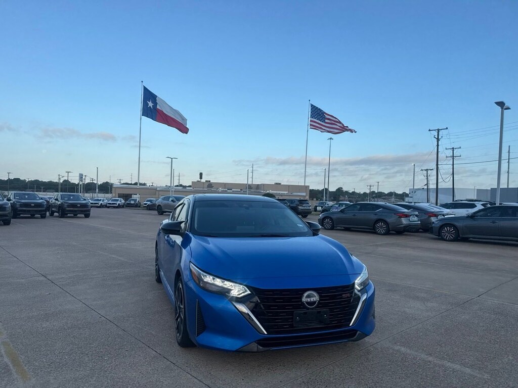 Used 2024 Nissan Sentra SR Sedan