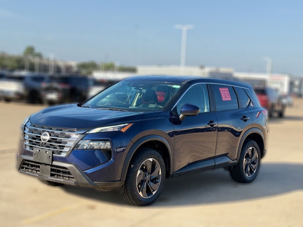 Certified 2025 Nissan Rogue SV SUV