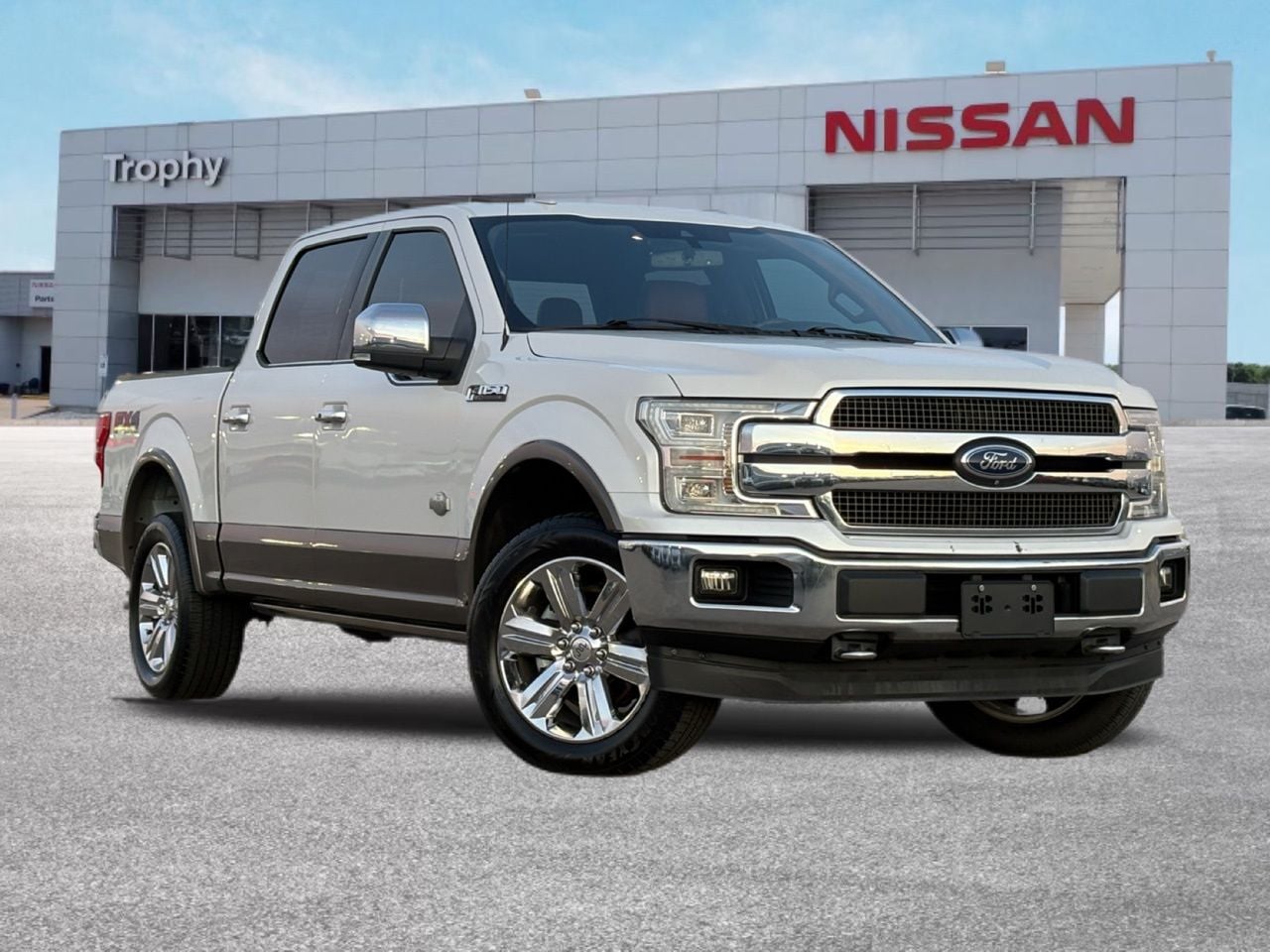 2018 Ford F-150 King Ranch SuperCrew 4WD