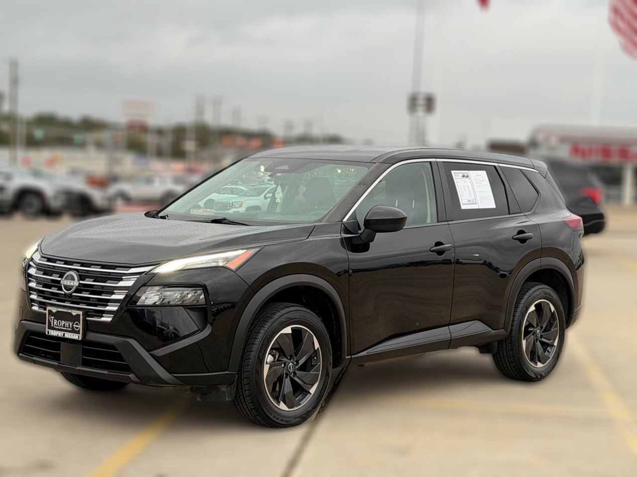 Certified 2025 Nissan Rogue SV SUV