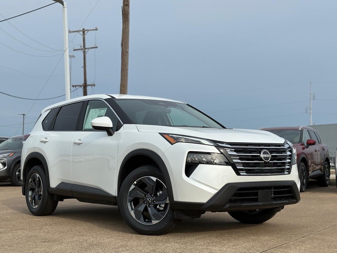 2026 Nissan Rogue SV photo 2