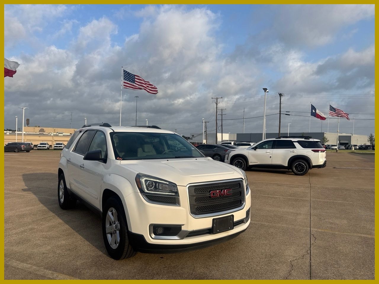 2014 GMC Acadia FWD SLE1's photo