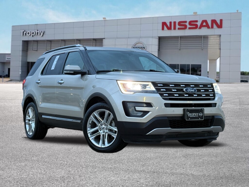 Used 2017 Ford Explorer Limited SUV