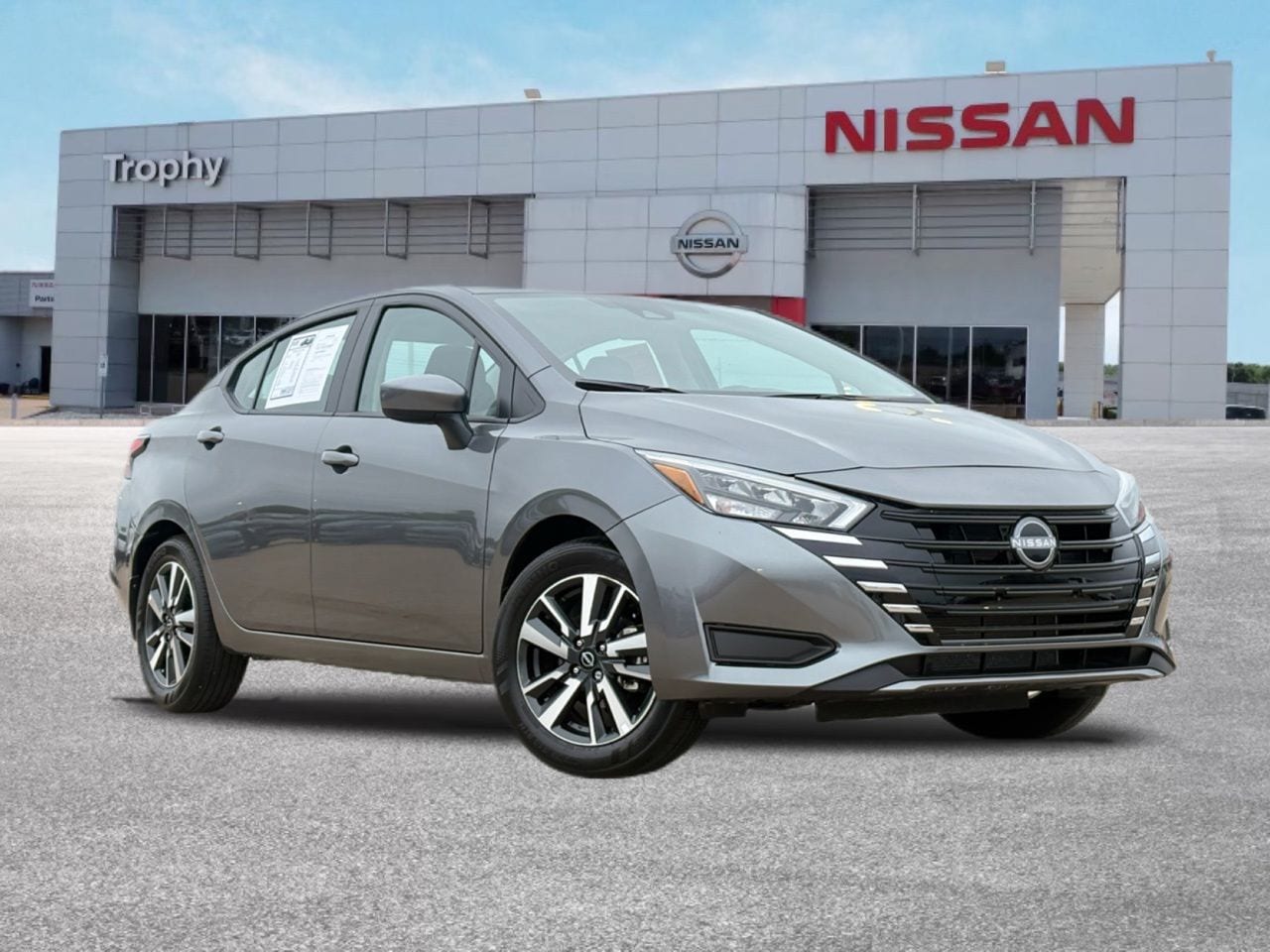 2025 Nissan Versa Sedan