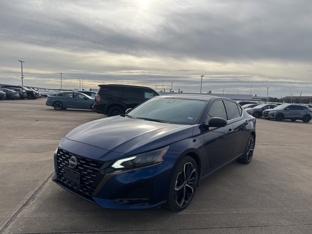 Certified 2024 Nissan Altima 2.5 SR Sedan