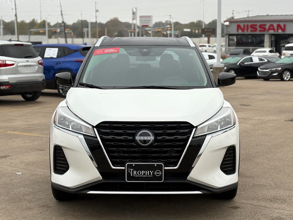 Certified 2024 Nissan