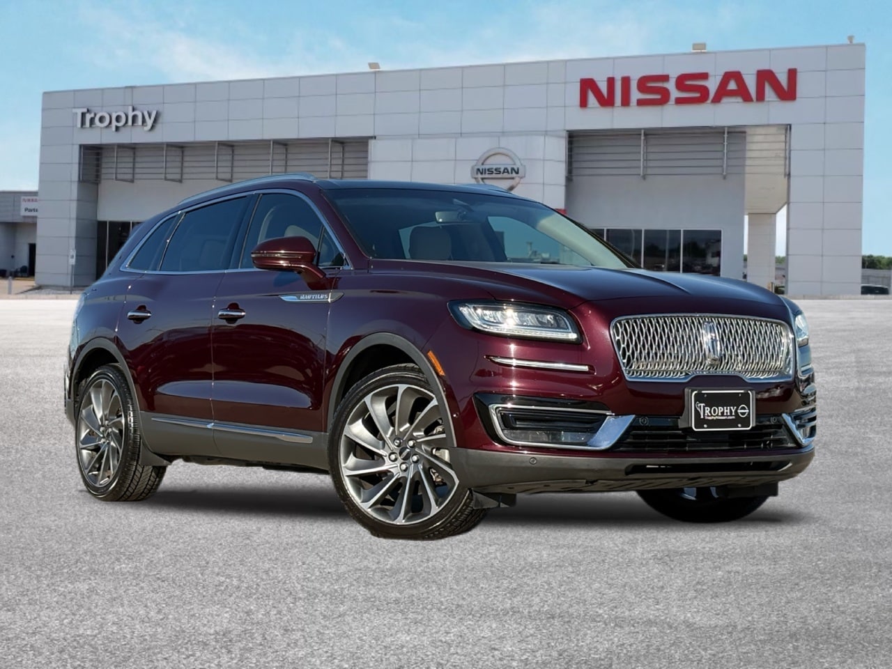 2020 Lincoln Nautilus Reserve's photo