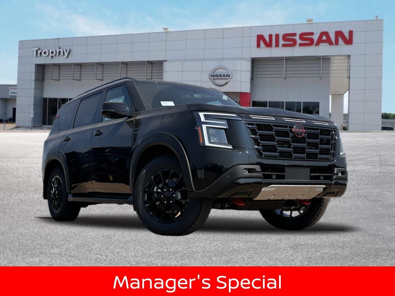 2026 Nissan Armada