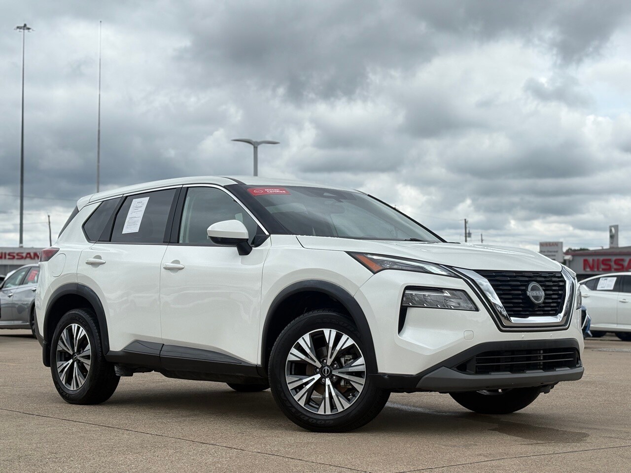Certified 2023 Nissan Rogue SV with VIN 5N1BT3BA4PC873634 for sale in Mesquite, TX