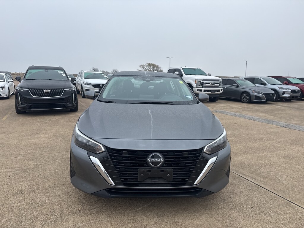 Certified 2024 Nissan Sentra SV Sedan