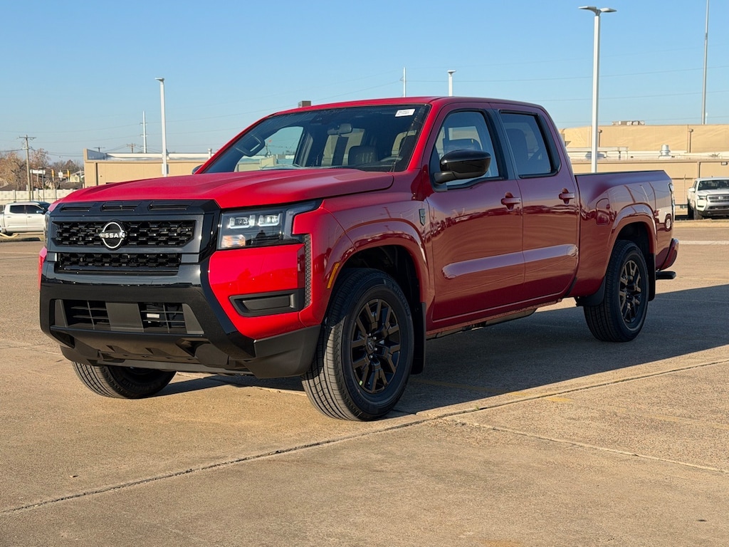 New 2026 Nissan Frontier SV Truck Crew Cab