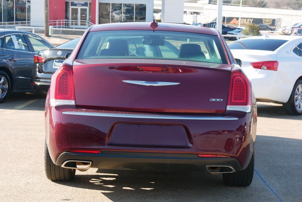 Used 2020 Chrysler 300 Limited For Sale in Mesquite TX PLH115316