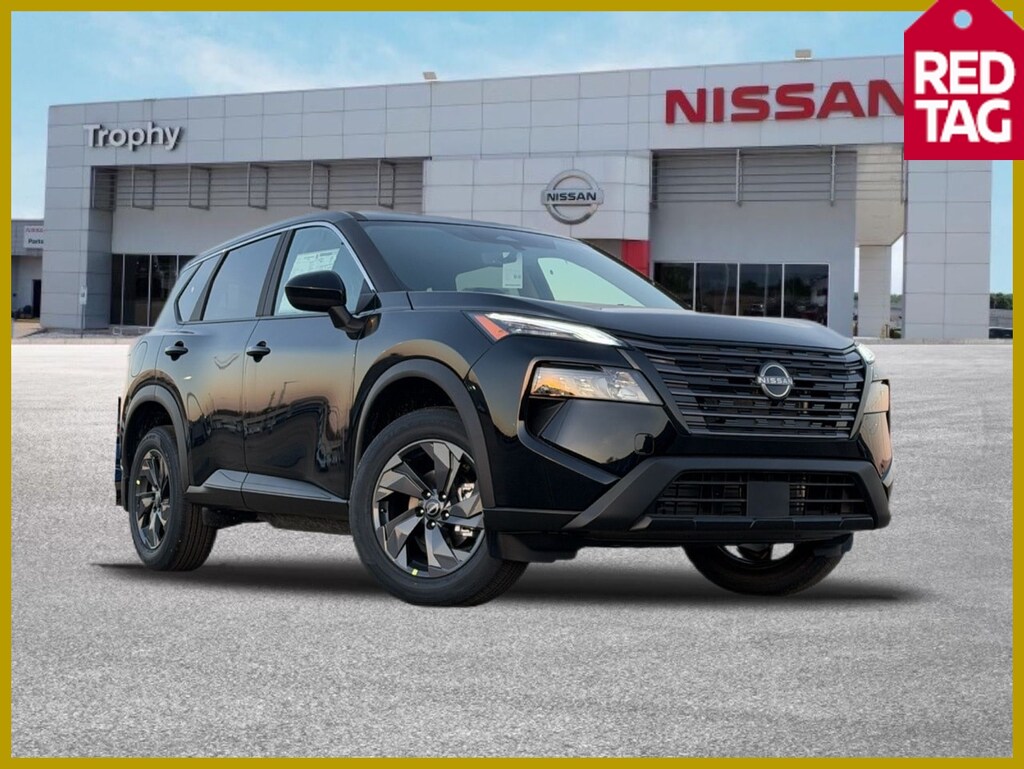 New 2026 Nissan Rogue SV SUV