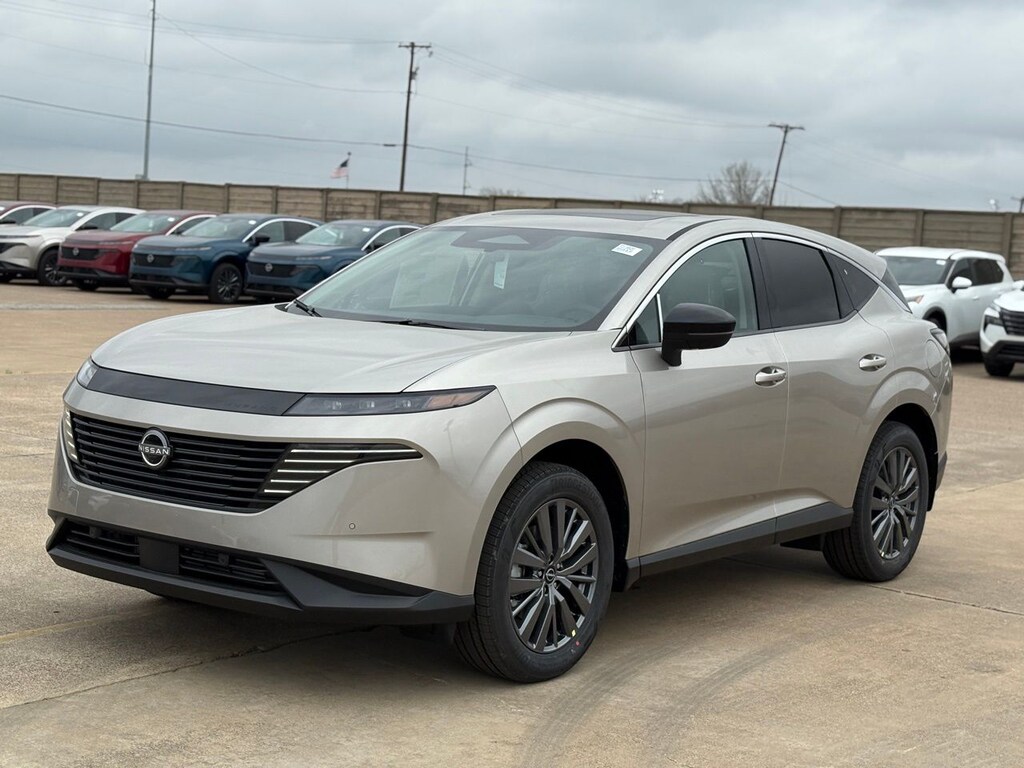 New 2026 Nissan