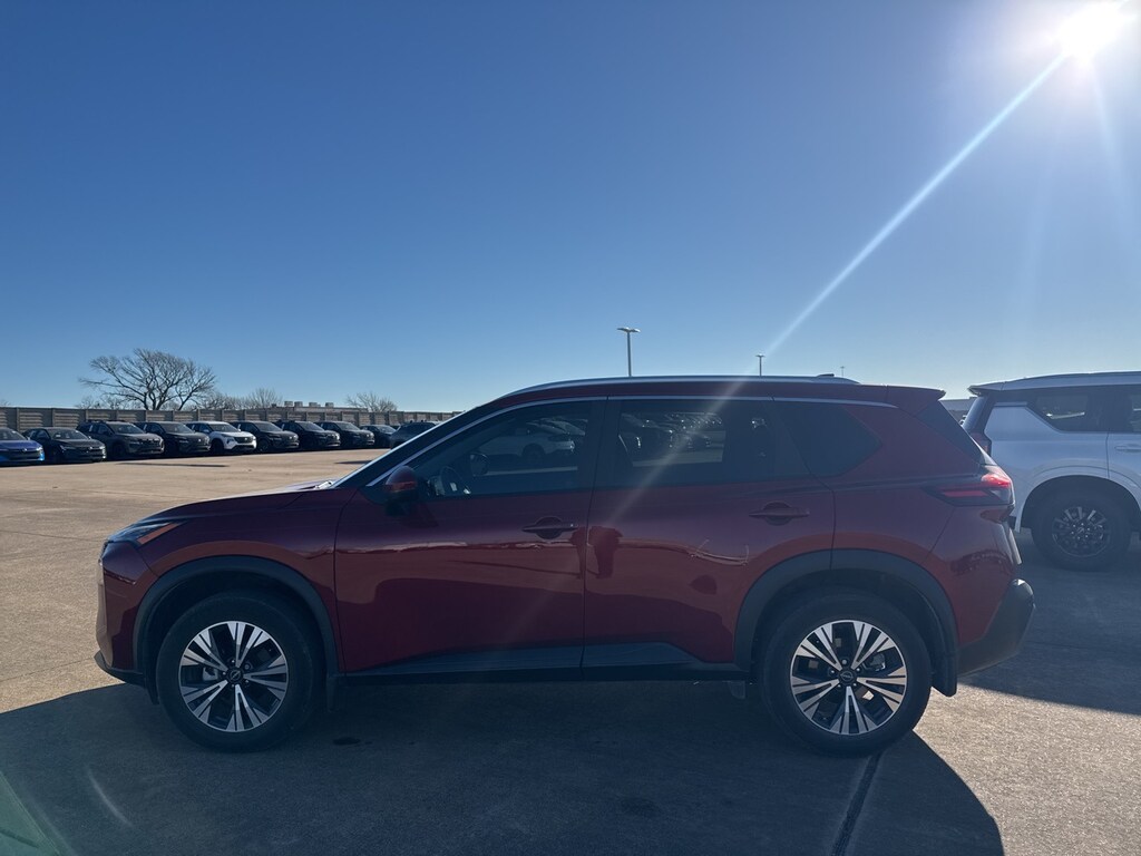 Certified 2023 Nissan Rogue SV SUV
