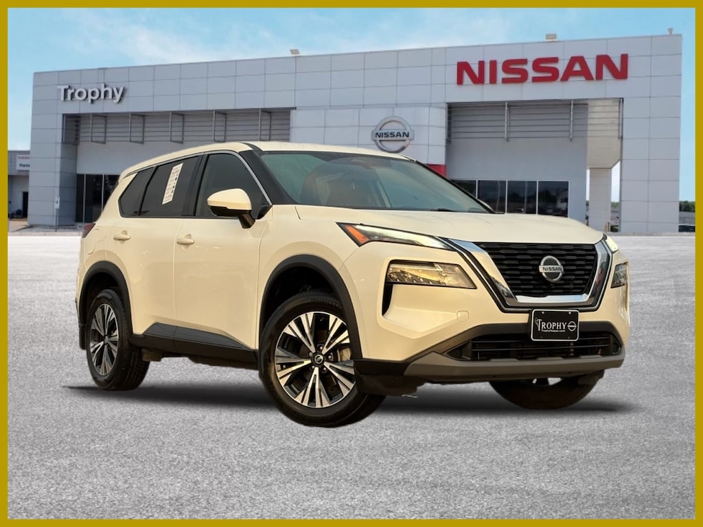 Used 2021 Nissan Rogue SV SUV