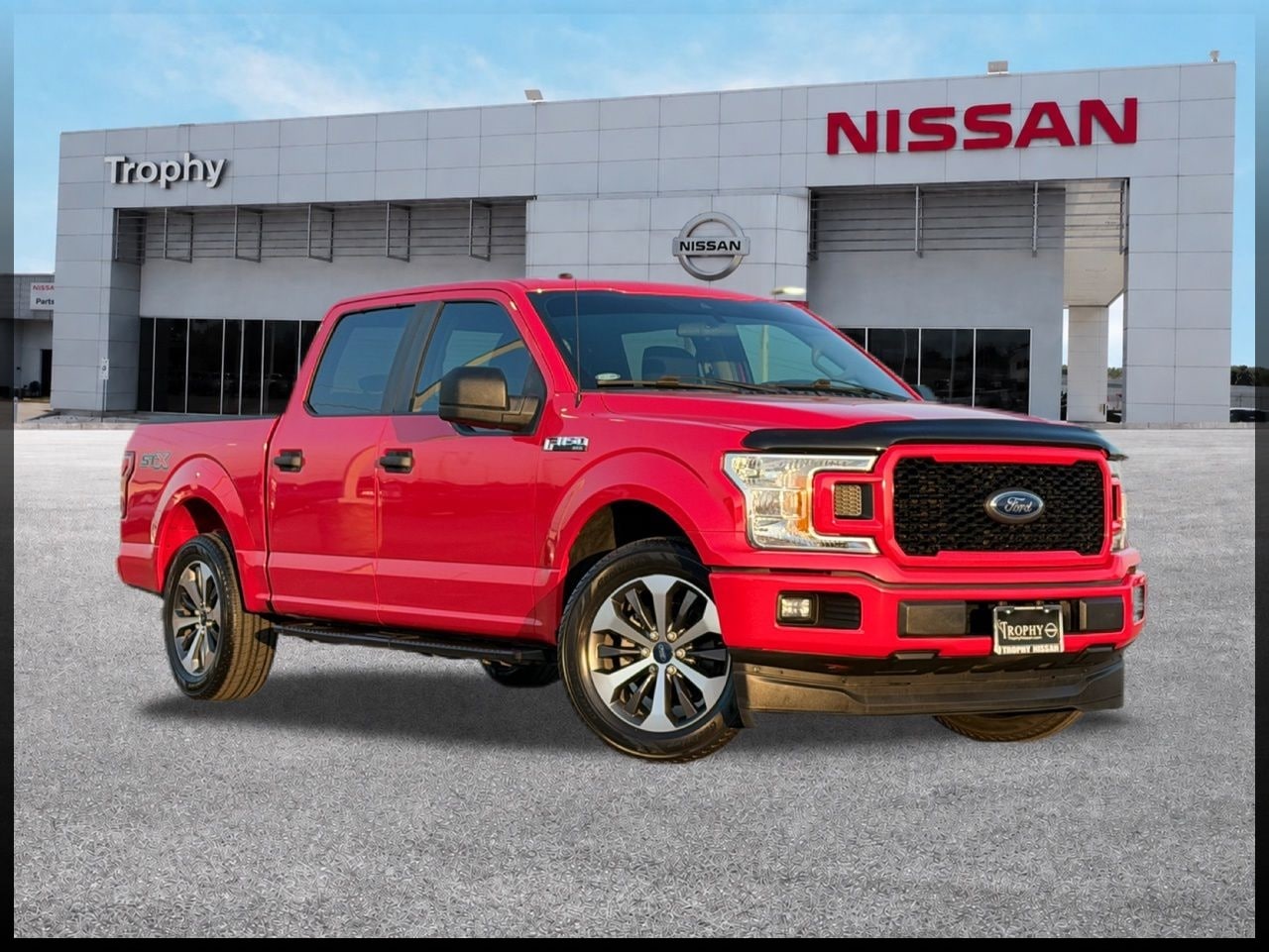 Race Red 2019 Ford F-150 Pickup Truck 4X2 Automatic