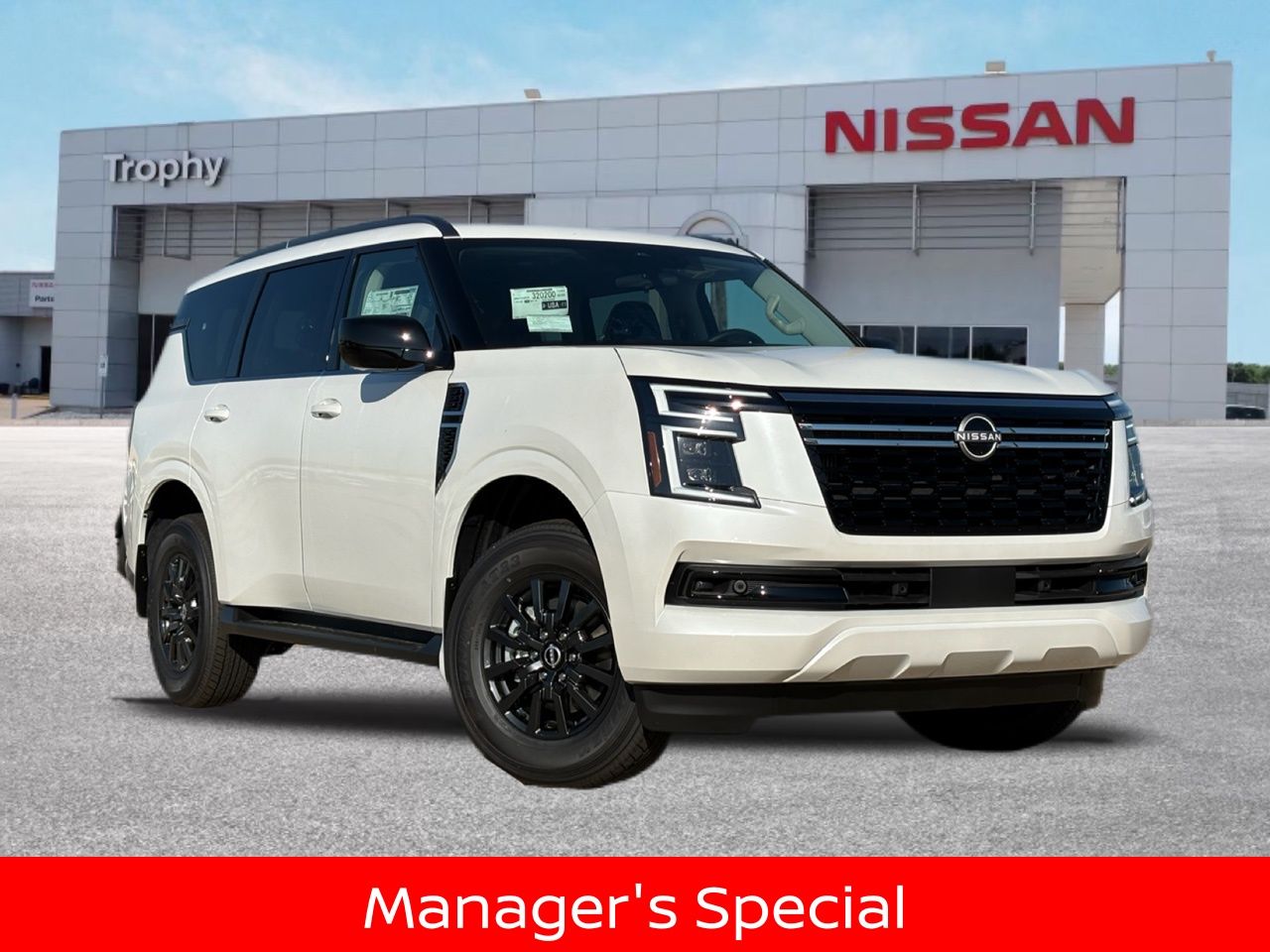 2026 Nissan Armada