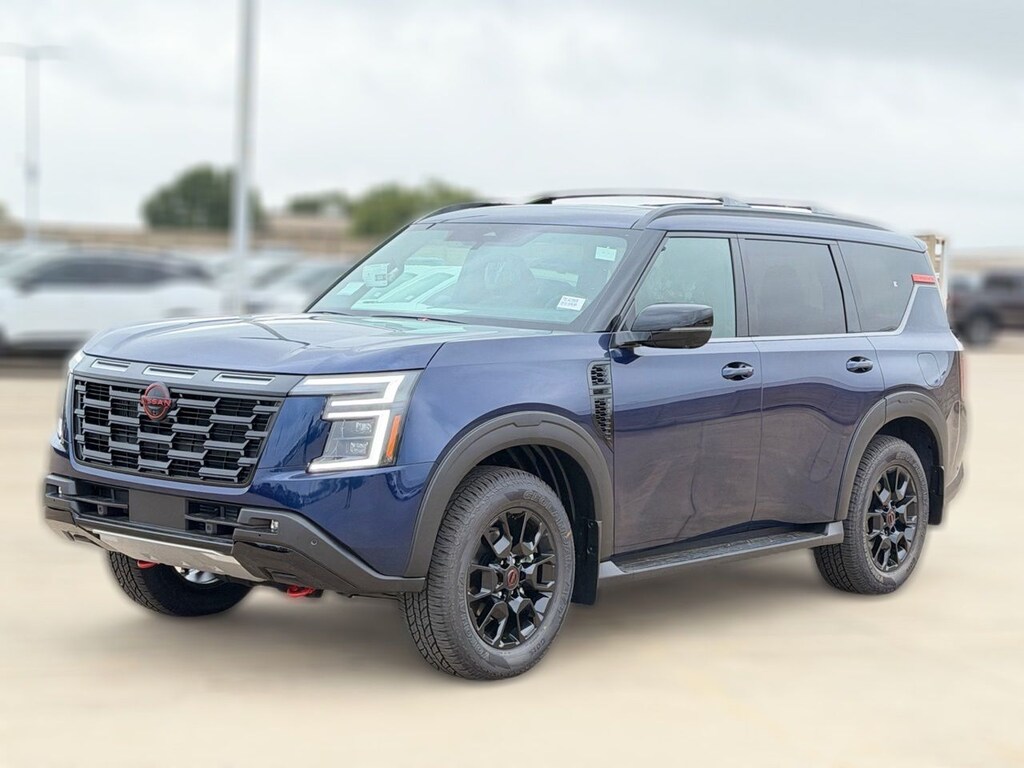 New 2026 Nissan
