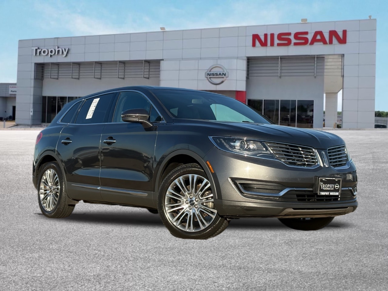 2018 Lincoln MKX Reserve's photo