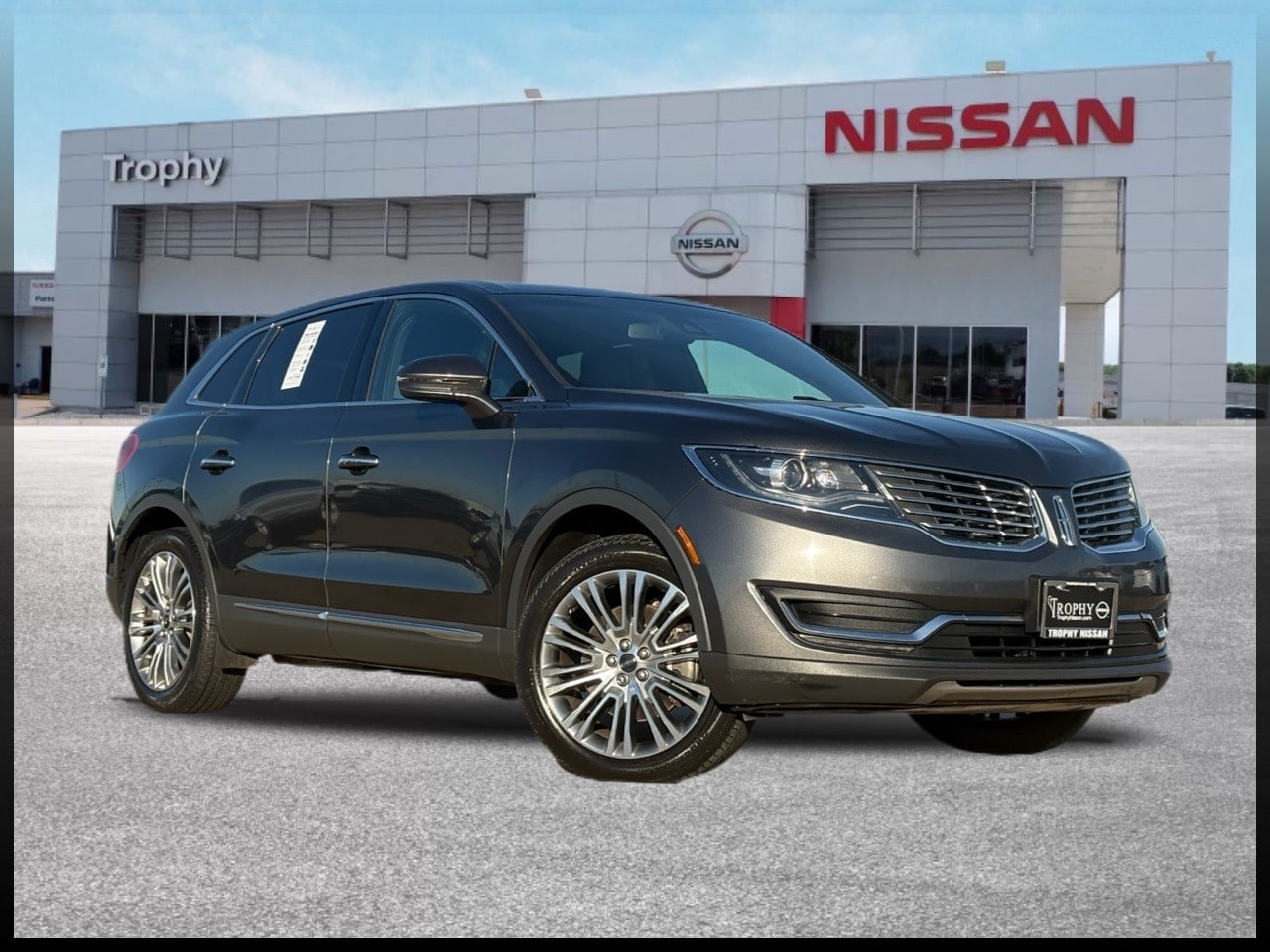 2018 Lincoln MKX Reserve's photo