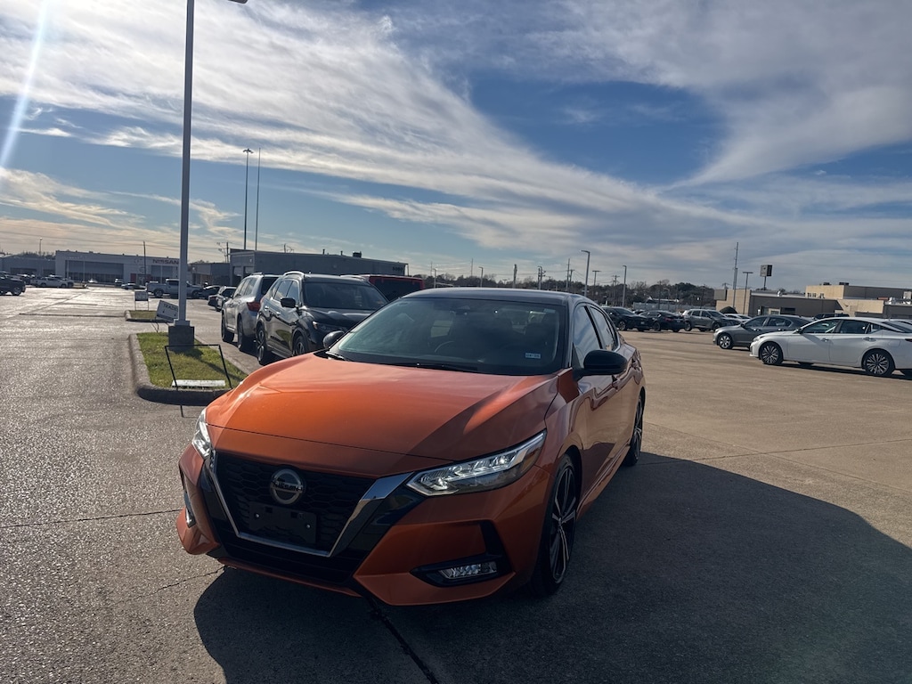 Certified 2021 Nissan Sentra SR Sedan