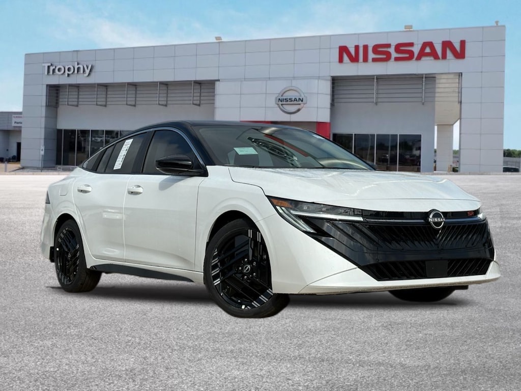 New 2026 Nissan Sentra SR Sedan