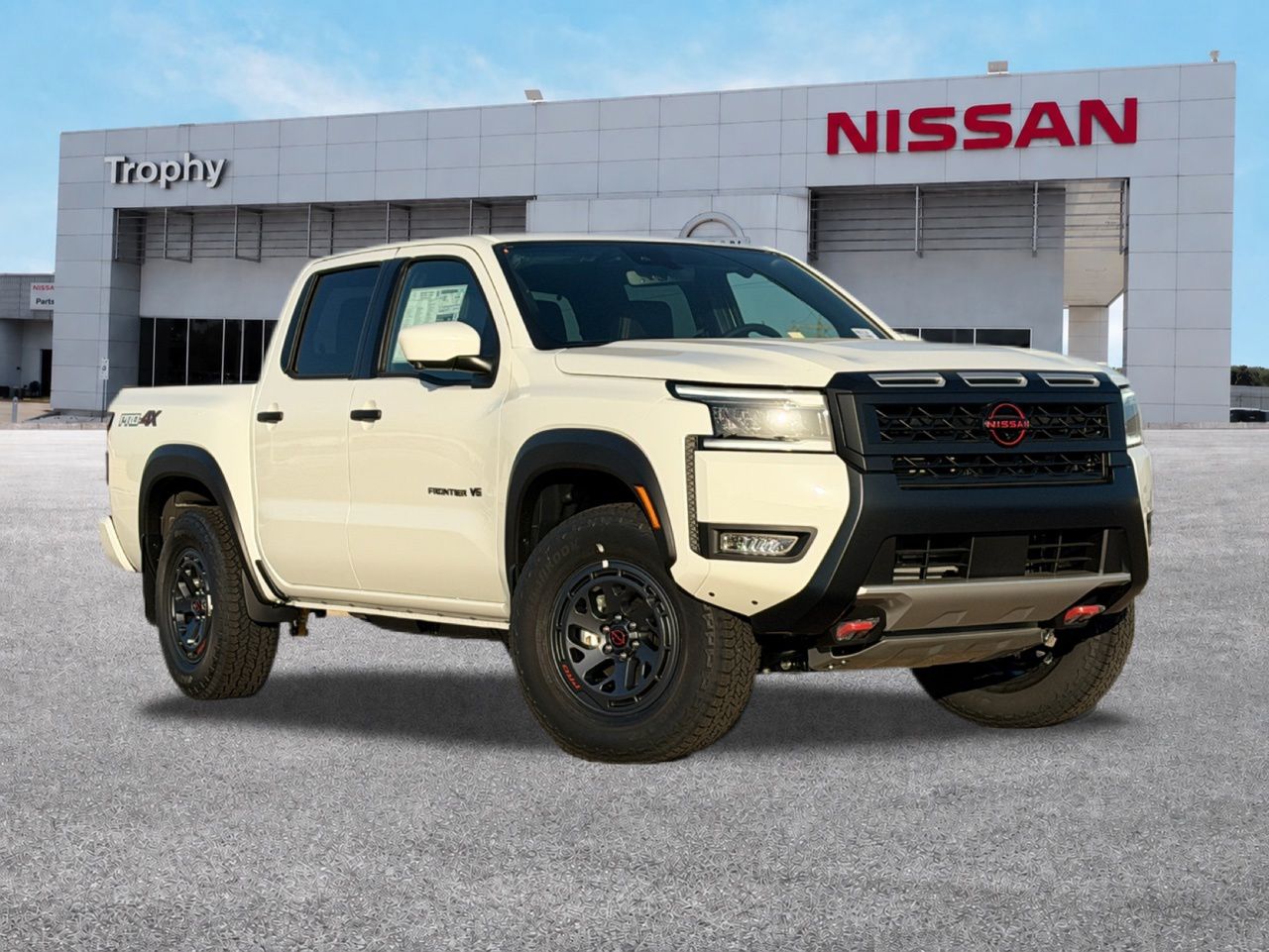 2027 Nissan Frontier PRO-4X Truck Crew Cab