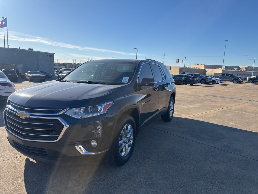 Used 2018 Chevrolet Traverse LT SUV