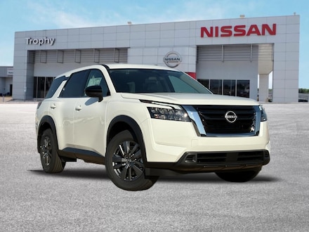 2025 Nissan Pathfinder S SUV
