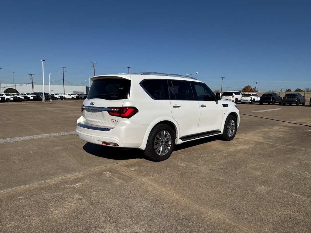 Used 2018 INFINITI