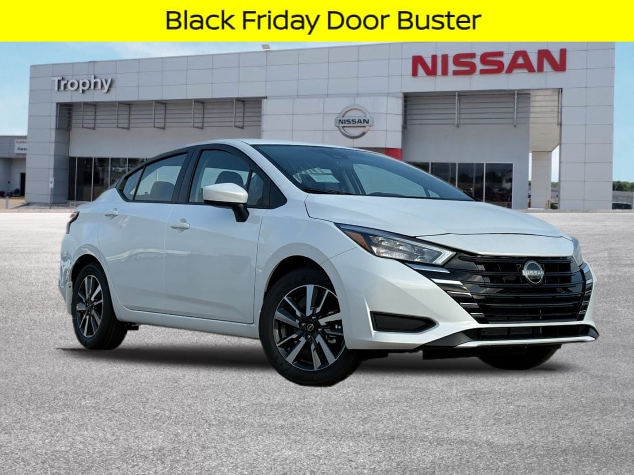 2025 Nissan Versa Sedan