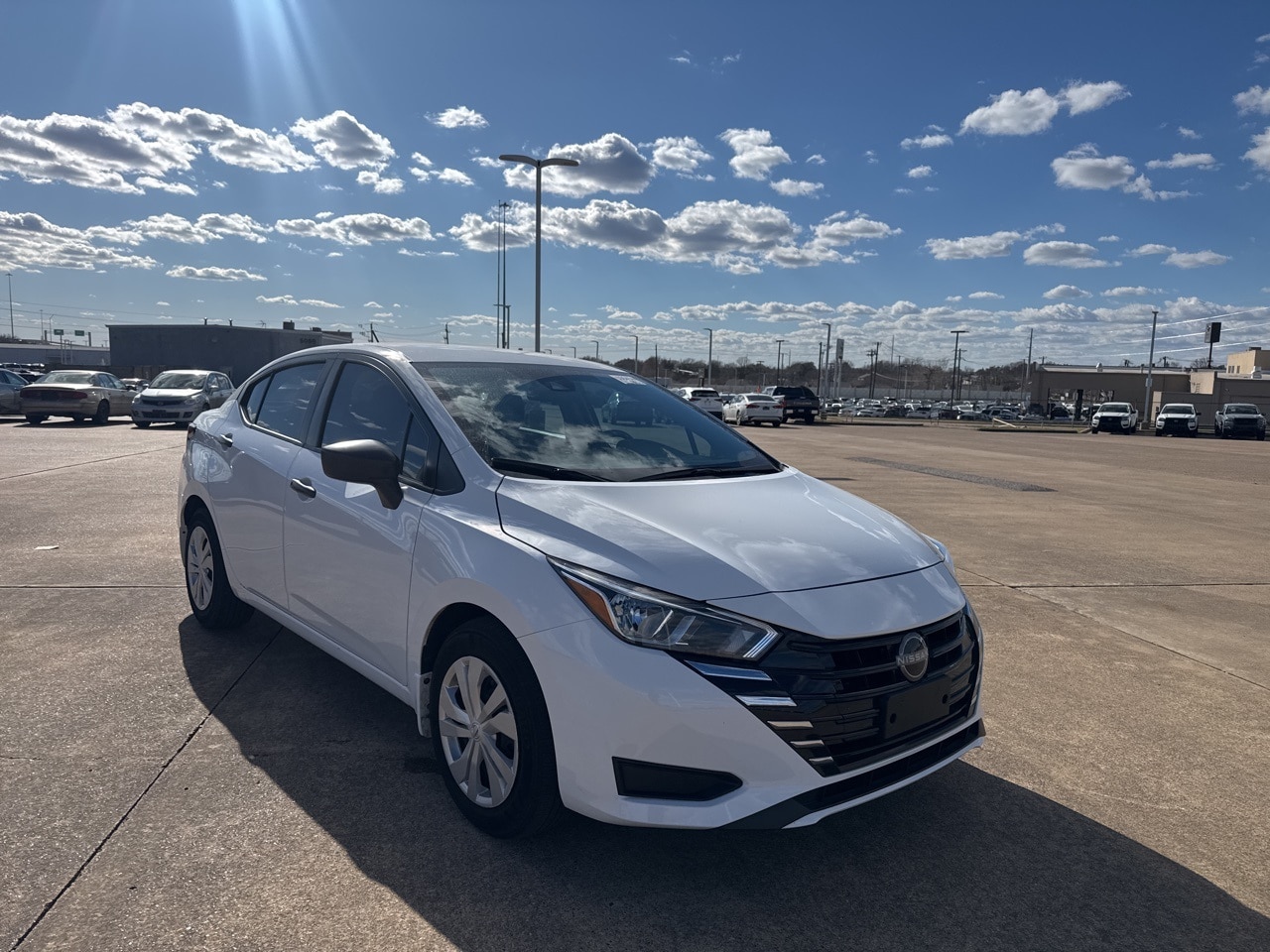2024 Nissan Versa Sedan S