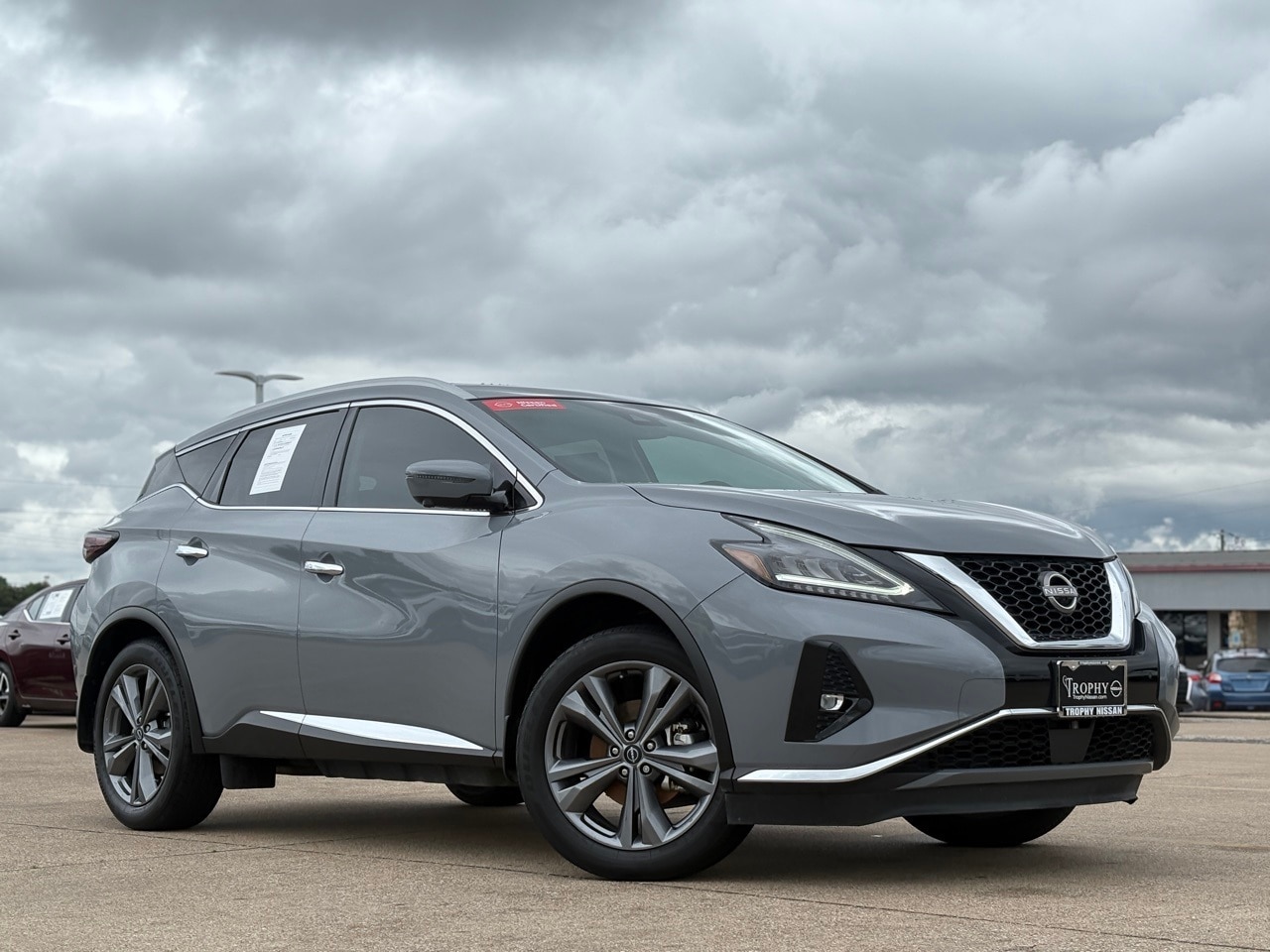 Certified 2024 Nissan Murano Platinum with VIN 5N1AZ2DJ7RC101598 for sale in Mesquite, TX